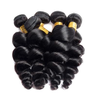 China King Beauty Hair Wholesale 100% Curly Curly Human Loose Wave Hair Bundles for sale