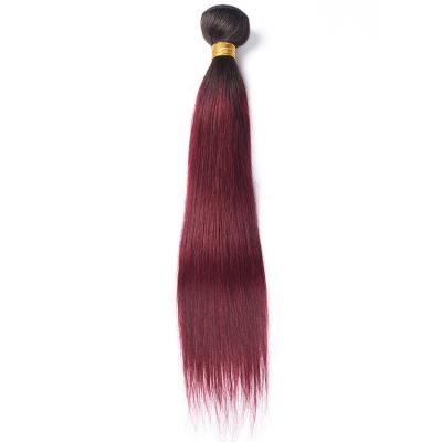 China Wholesale Cheap Color Straight 1B 99j 100% Peruvian Virgin Human Hair Extension 10 12A Human Hair Bundles for sale