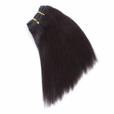 China Other Bundles High Quality 8a 10a Raw Virgin Human Hair Virgin Human Hair Black Unprocessed 100% Straight Double Bundles Unprocessed for sale