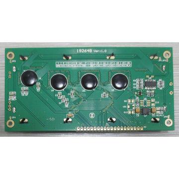 China Graphic 192x64 LCD display module, outline size 130*65*12.5mm for sale