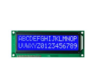 China 162G LCD Character Display Module STN Blue Negative LCD Screen for sale