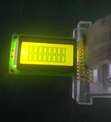 China SPLC780D Controller Type Monochrome LCD Display Module For Electronic Tags for sale