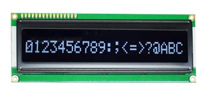 China 133*49*12 Outline Character LCD Display Module ISO9001:2008 / ROHS Certificated for sale