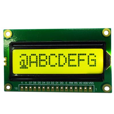 China 1.9 Inch Character LCD Display Module , Dot Matrix Industrial Display LCM for sale