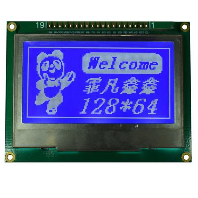 China Dot Matrix 128*64 Graphic LCD Module , Transmissive Type LCD Display Module for sale