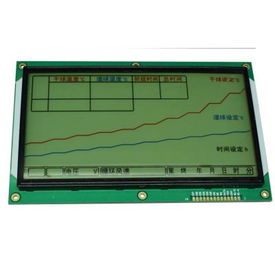 China Segmento monocromático industrial LCD, exposição de segmento do LCD do controlador AIP31621 à venda