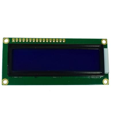 China Transmissive LCD Display Module Monochromatic Yellow Green Film Positive Display for sale