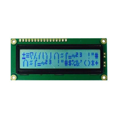 China Monochrome LCD Monitor Module 20*2 Character Dot Matrix Embedded Display Module for sale