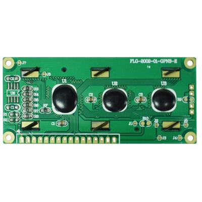 China STN-Karaktertype LCD van de Puntmatrijs Module 80*36mm voor Industrieel Controlemateriaal Te koop