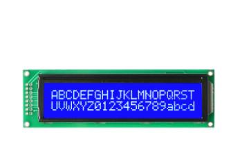 China Karakterlcd Monitormodule, 116.0x37.0x13.5-Overzichtsstn LCD Module Te koop