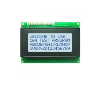 China 16×4 Character LCD Display Module 87.0×60.0×14.0 Outline SPLC780D Controller Type for sale