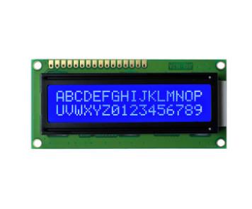 China SPLC780D Controller LCD Display Module 16×2 Character With White LED Back - Light for sale