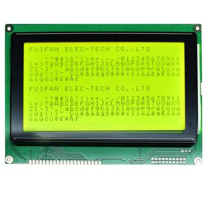 China STN Graphic Industrial LCD Modules Monochrome None Touch Screen With Parallel Port for sale