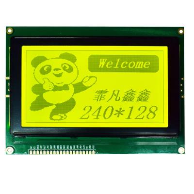 China Single Color Graphics Dot Matrix LCM Display Module RA6963 Controller Flat Rectangle Shape for sale