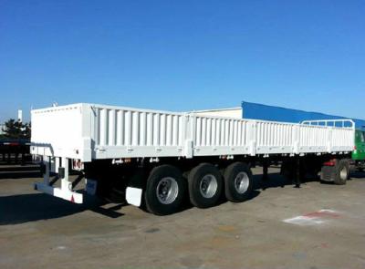 China JOST King Pin And BPW Brand Axle Cargo Semi Trailer 60Ton For Sale for sale