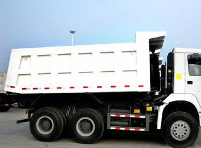 Κίνα 30T ικανότητα 6 * Tipper 4EURO ΙΙ 336HP φορτηγό απορρίψεων με μερικά ελεύθερα μέρη στην καυτή πώληση προς πώληση