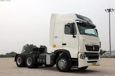 China Sinotruk Howo 371hp 10 wheel prime mover truck / truck tractor for sale