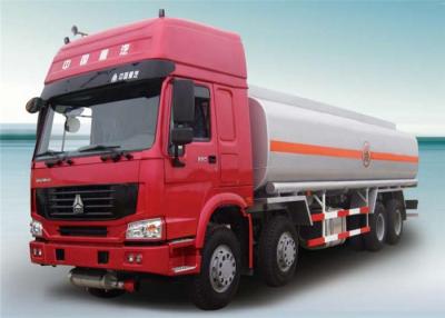 China 6x4 HOWO Chassis  336HP Euro 2 Euro 3 Emission Cabon Steel  20000L Diesel  Fuel Tanker Truck for sale