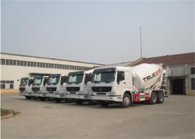 China Euro two emission 9cbm cement mixer truck 25t 336HP 6×4 driving model for sale