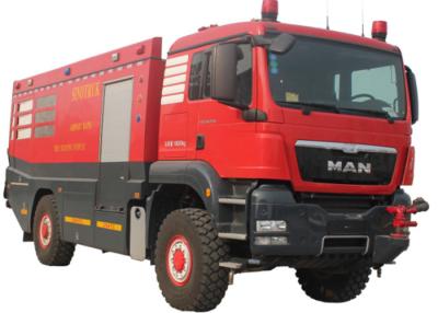 China Fast Moving  Fire Fighting Trucks Used in Airport with Fire pump for sale