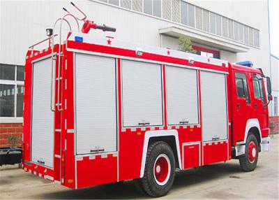 China Pumper tanker fire trucks for EQUIPMENT - CARRYING / water tanker truck for sale