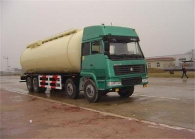 China 40m3 8X4 Driving Type 371 HP Dry Bulk Cement Truck for Poweder Transport for sale