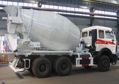 China Concrete Mixer Truck / concrete mobile mixer Max loading 9000kg for sale