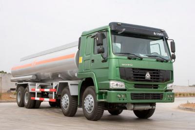 Китай Тележка нефтяного танкера Sinotruk Howo 8X4 для емкости тяжелой нагрузки сбывания продается