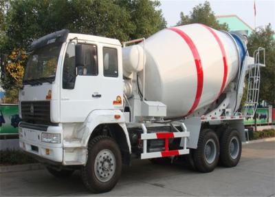 China Sinotruk HOWO 8x4 concrete mixer truck 15m3 for sale