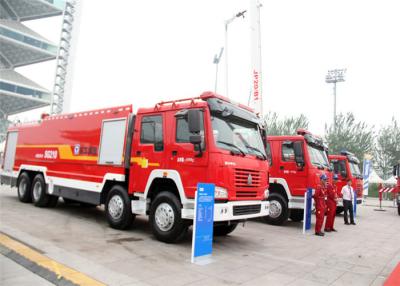 China Coche de bomberos 12000L - 16000L de la oferta del agua de Sinotruck HOWO 6x4 con el equipo de rescate del agua en venta