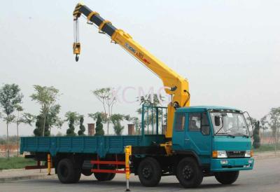 China City construction fast hydraulic truck crane 8 gears 16T 14T for sale