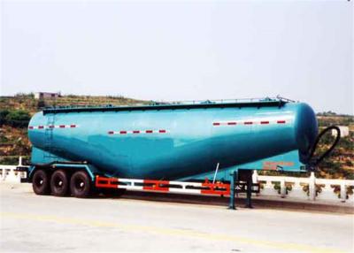 China JOST brand two speed Bulk Cement Truck Three axles ABS brake for sale