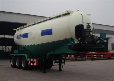 China 6 X 4 Bulk Cement Truck Automatic 35M3 V type single chamber truck for sale