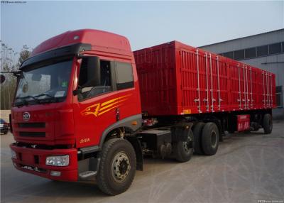 China Left right hand steering Euro 4 220hp diesel Box Van Truck 8 ton 9 ton 10 ton for sale