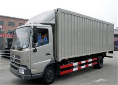 China Cargo Box Van Truck  lorry 30 tons 40 tons 50 tons 336HP 371HP for sale