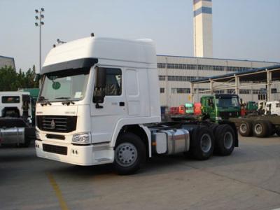 China 21-30ton Loading Capacity SINOTRUK White Color Prime Mover truck 6x4 Driving Tow Truck to Djibouti for sale