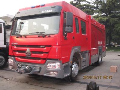 China diesel del coche de bomberos de DrivingFoam de 4 * 2 manos izquierdas con algunas piezas libres en venta