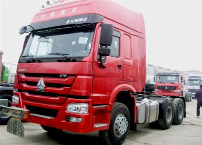 China Diesel  Sinotruk Howo 371hp Prime Mover Truck / tractor head for sale