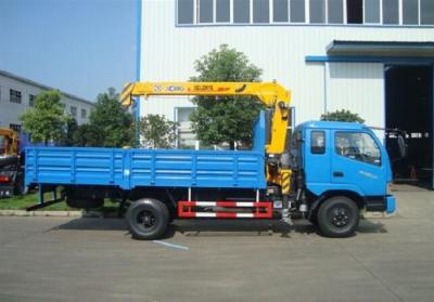 Cina Il camion della grande capacità l'EUR II 266 HP Bule ha montato la gru con alcune parti libere in vendita