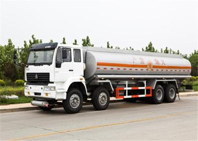 China HOWO 8x4 35000 litres Fuel Tanker Truck in Kenya Left hand Driving for sale