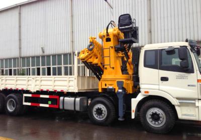 China 20 Ton carbon steel Truck Mounted Crane / hydraulic truck crane XCMG for sale