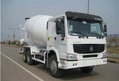 China EURO III HC16 Rear Axle Concrete Mixer Truck  Left Hand Driving for sale