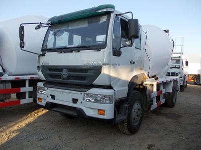 China Steering system concrete mobile mixer Diesel 6x4 Left Hand Driving for sale