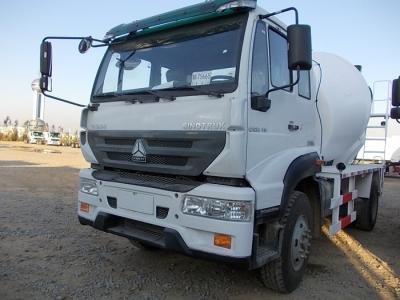 China sinotruck Large Capacity Left hand Driving 12m3  concrete mixer trucks for sale