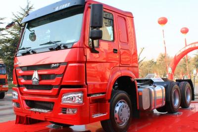 China Sinotruk Howo 371hp Euro II 6x4 truck tractor / prime mover truck for sale