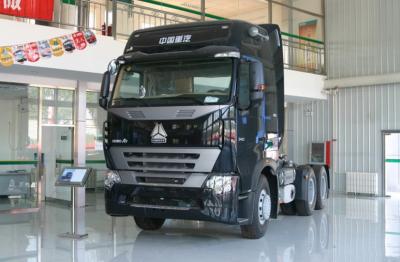 China Dirección hidráulica del tractor del camión del motor de Sinotruk Howo A7 420Hp en venta