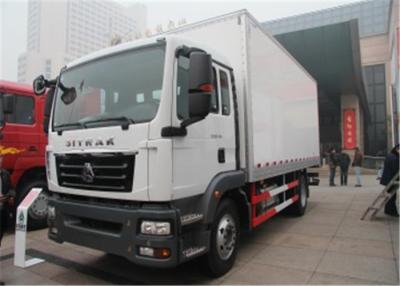 China High - tensile steel Box Van Truck / semi trailer storage boxes for sale