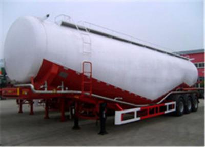 China Top Ranking Bulk Cement Tank Semi Trailer with air compressor and desiel engine for sale