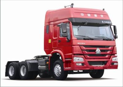 China SINOTRUK HOWO 6 X 4 tractor head Prime Mover Truck  371HP With Euro II or Euro III Emission Standard for sale