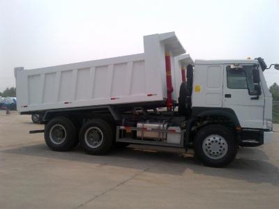 China 380hp Euro3 emission standard Sinotruk 6X4 drive type 25Ton Tipper Truck for sale for sale